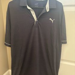 Men’s Puma Short Sleeve Polo-Size XL