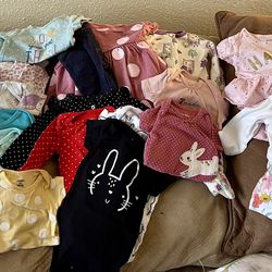 Bundle New BabyGirl Clothes 0-3 months 