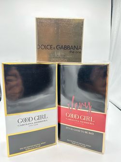 Perfumes Mujer DG y CH