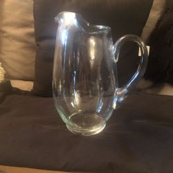 Glass Pitcher