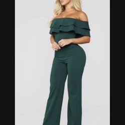 Green Jumpsuit