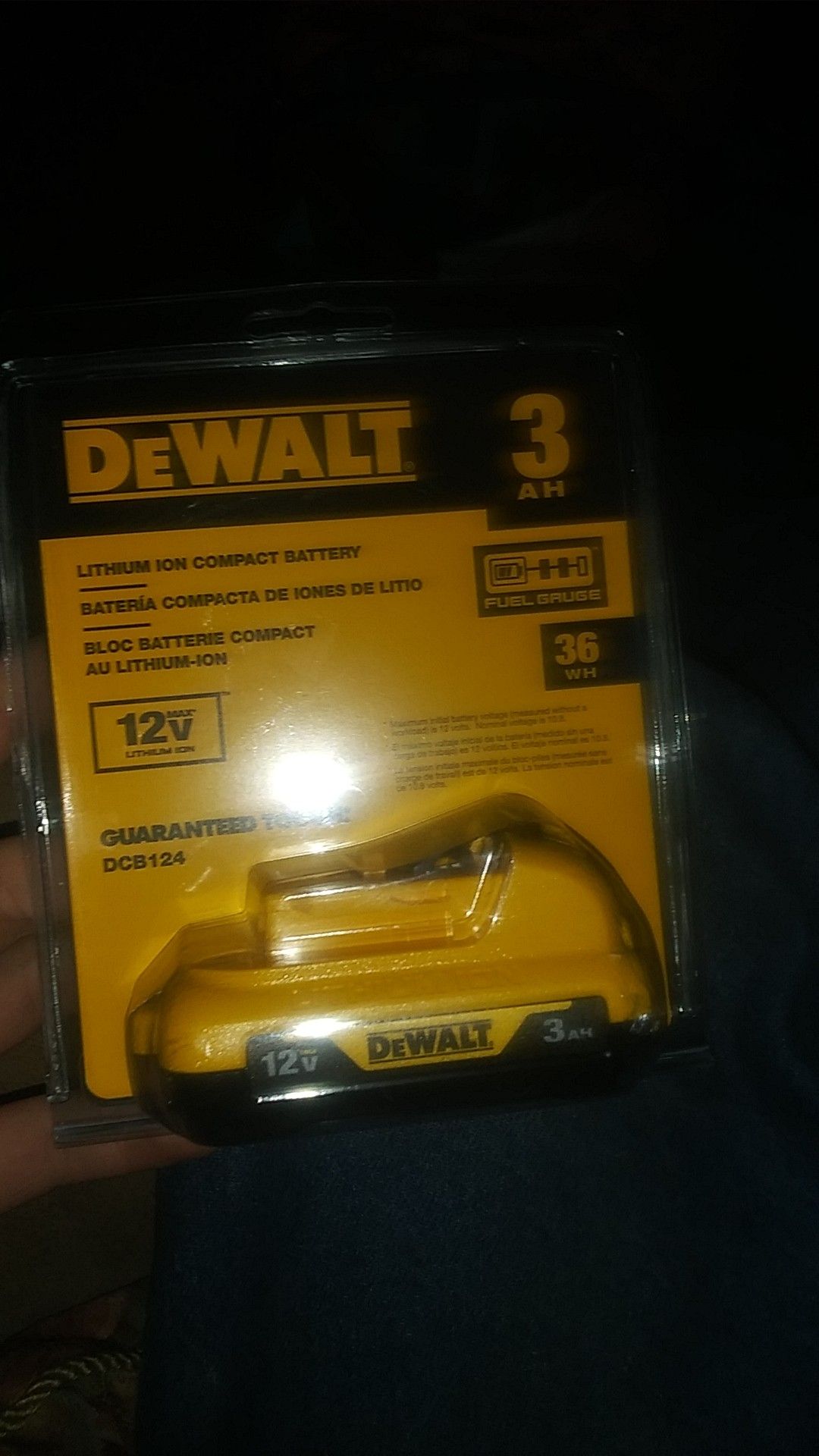 READ POST !!!Dewalt 12 v battery