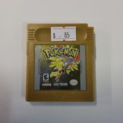POKÉMON: Gold Version 