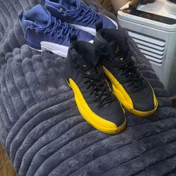 Jordan’s 2 Pair Size 6Y Like New 