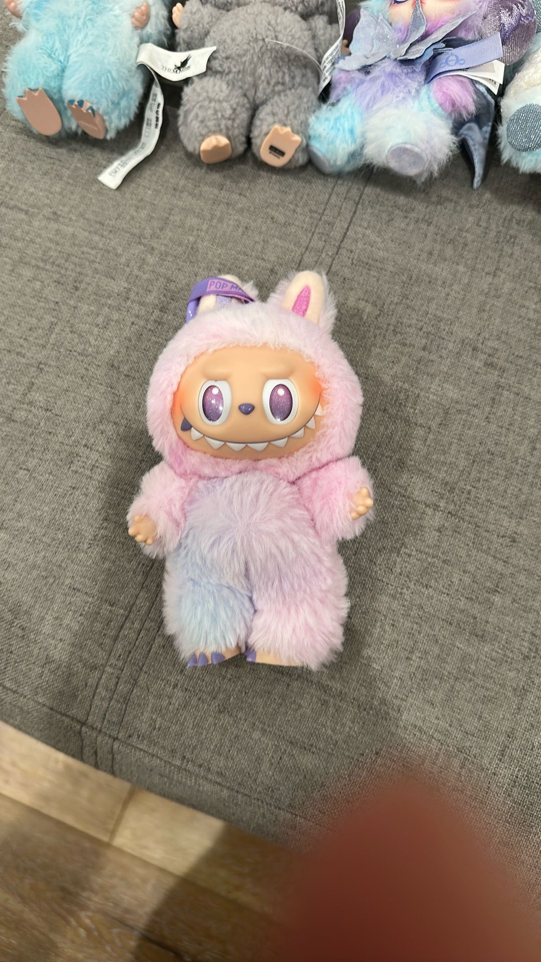 Labubu Big Into Energy Luck