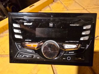 Dual car stereo