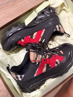 Burberry Arthur Vintage Check Chunky Sneakers