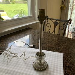 Crystal Lamp