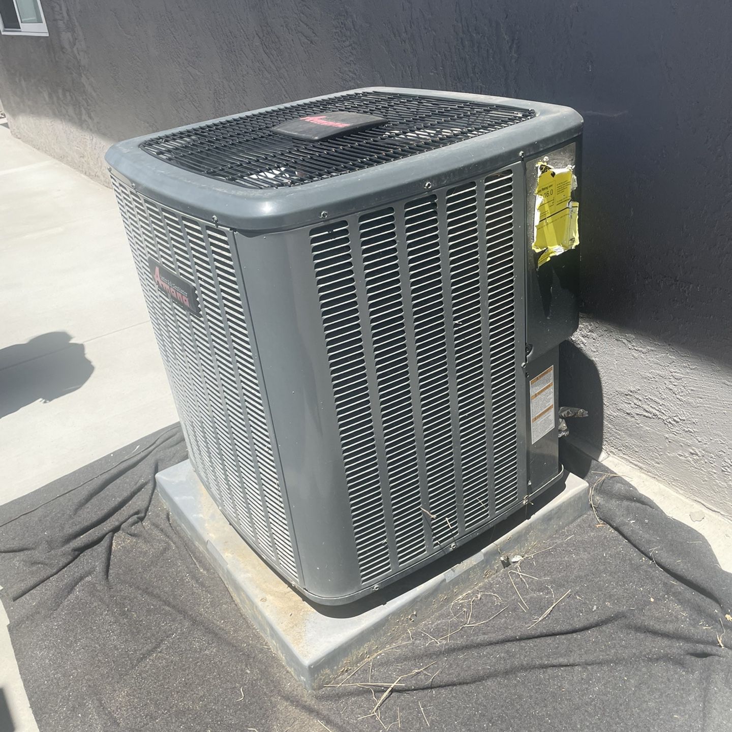 Amana Heater and Air Conditioner