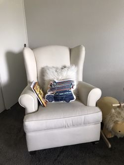 Pottery Barn Kids Wingback Rocking Chair