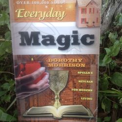 Magic Spell Book