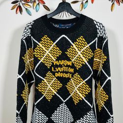 LOUIS VUITTON WOOL BLEND PULLOVER ( NEW SEASON ) !!!