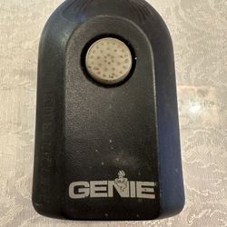 Genie garage door opener remote (x2)