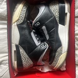 Black Cement Jordan 3 