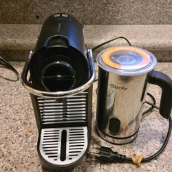 Nespresso Type  C61 With Milk Phrother