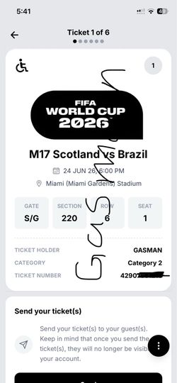 Brazil vs Scotland  World Cup - Match 49 (Group C) Wed June 24