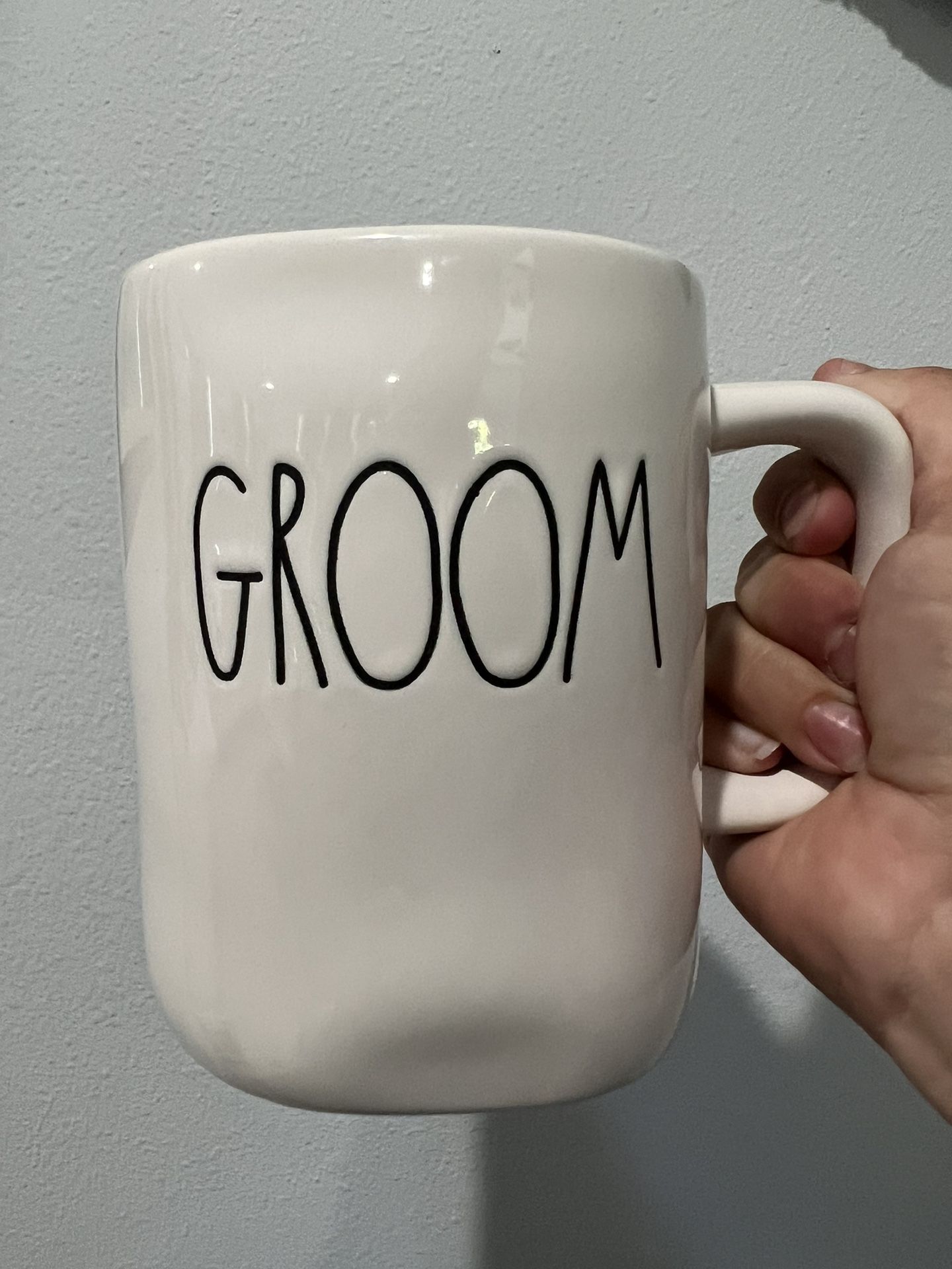 Rae Dunn Groom Mug Wedding Marriage