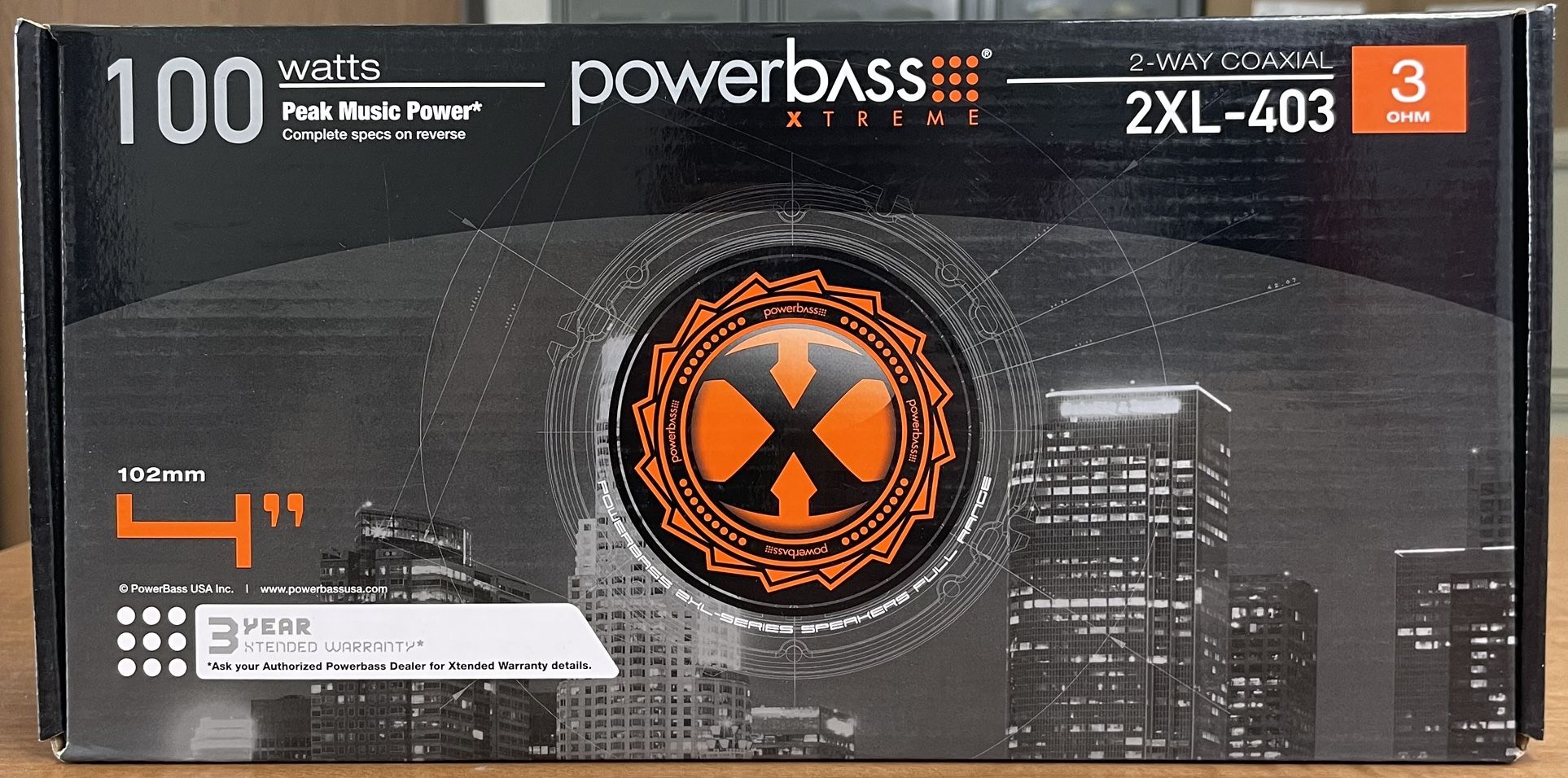 PowerBass 2XL-403