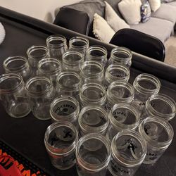 Free Mason Jars (No Tops)