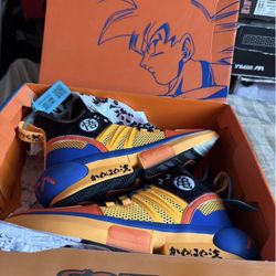Dragon Ball Z Goku Basketball Shoes