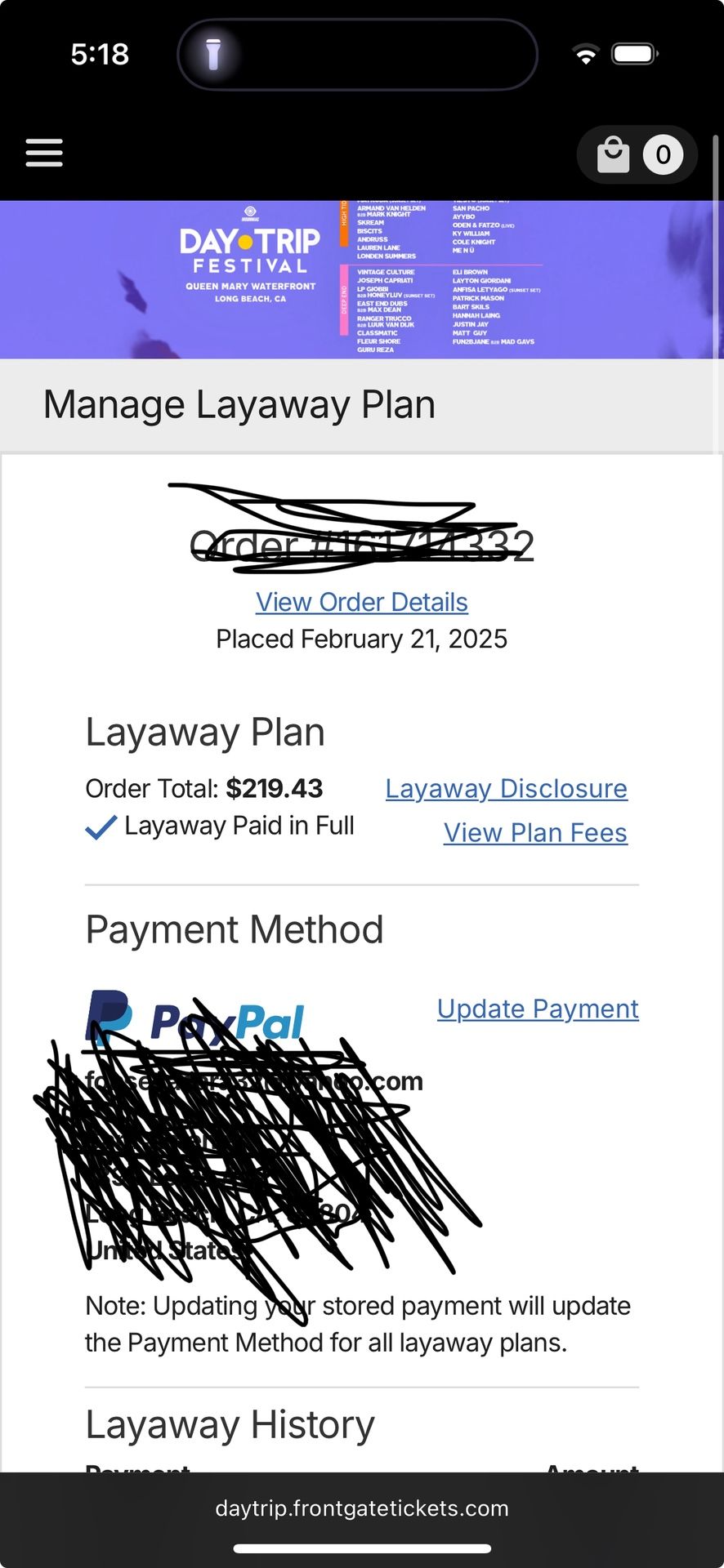 Day Trip 2 Day Ticket