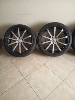Rims tires 20's /  Head Board ,Bikes