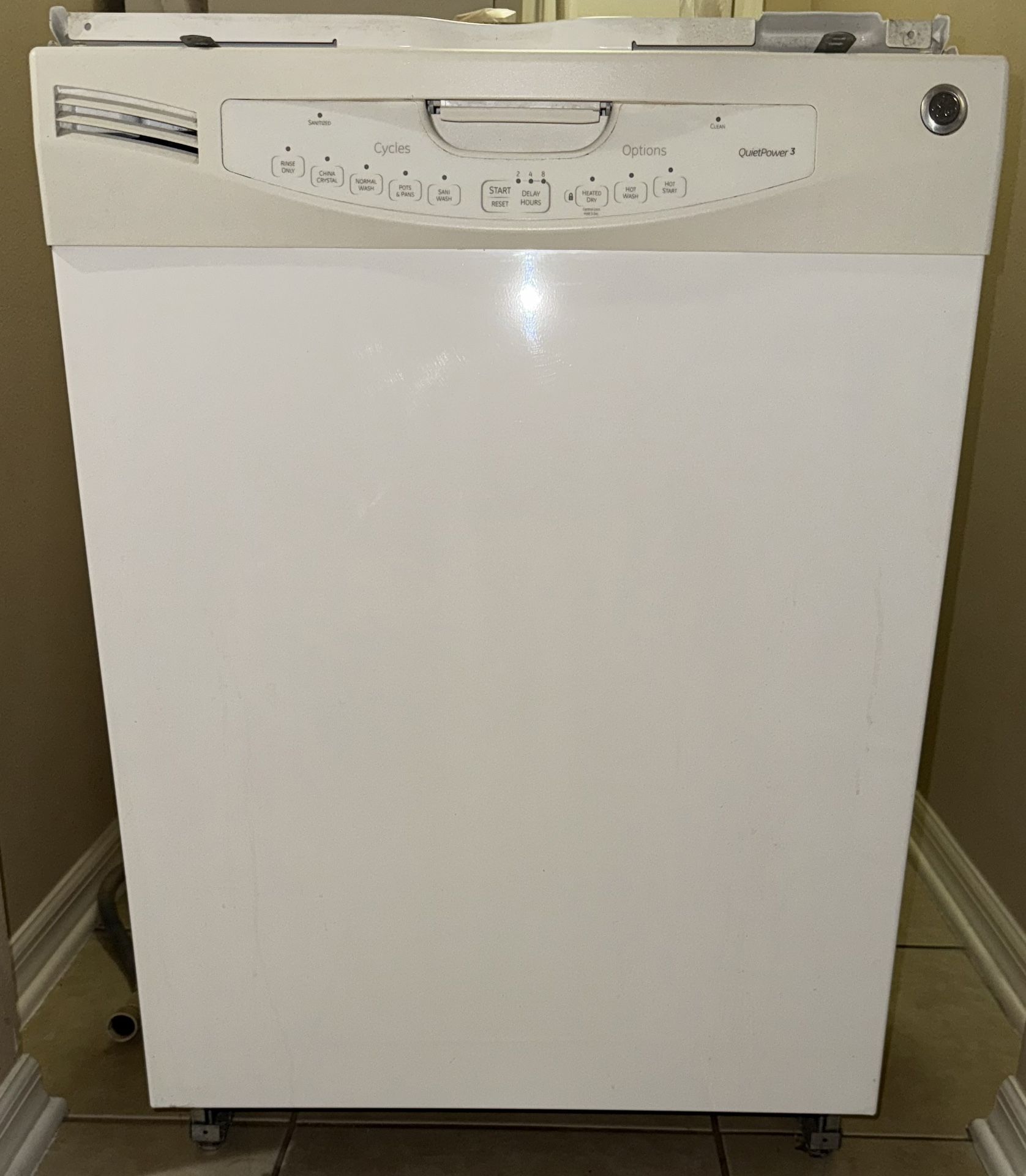 GE Dishwasher 