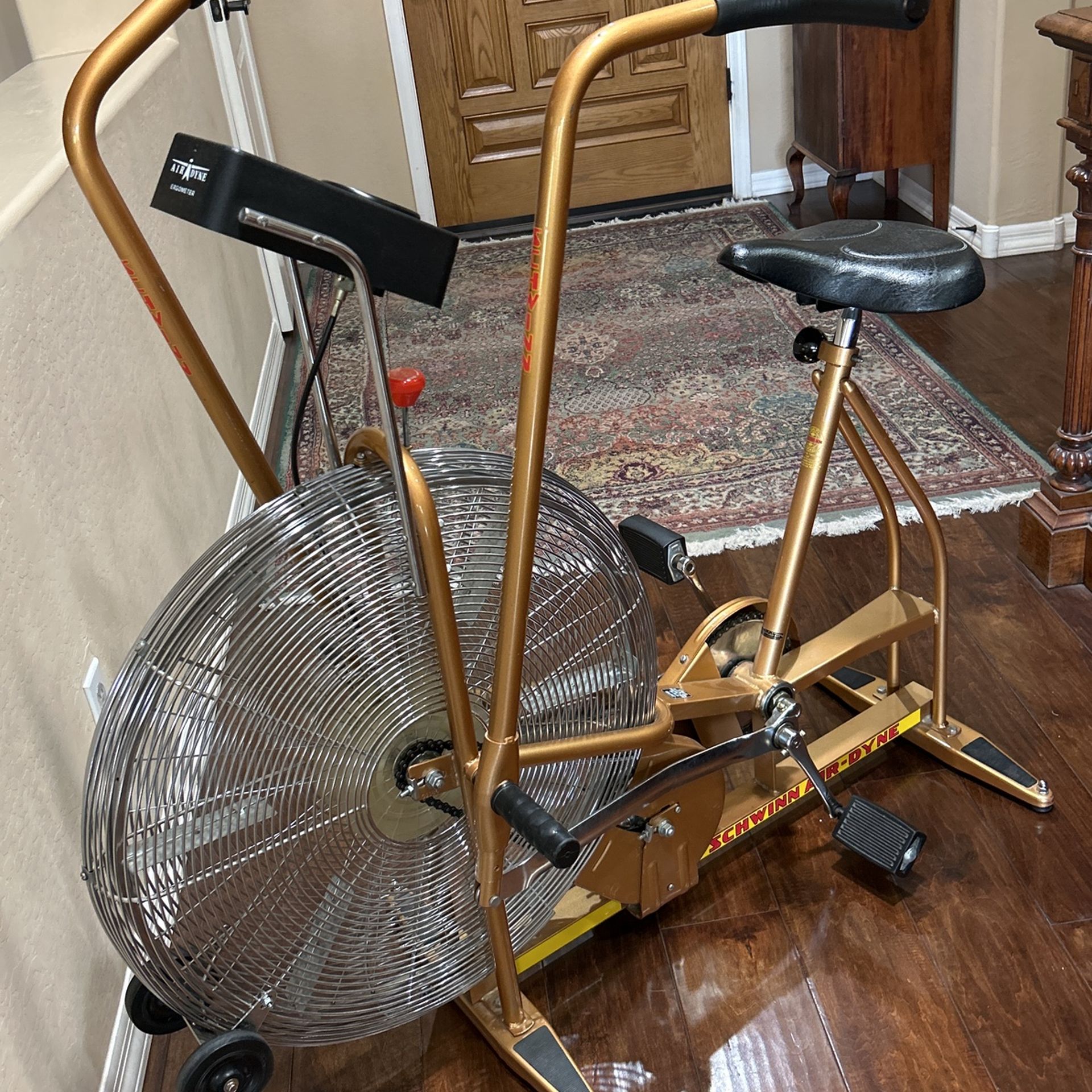 Schwinn Air-dyne Dual Action Exercise Bike