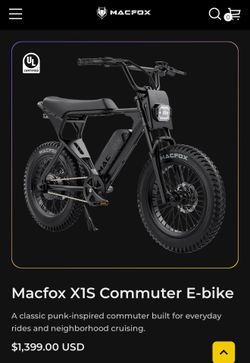 Macfox Bikes, READ DESCRIPTION