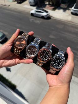 Luxury watches