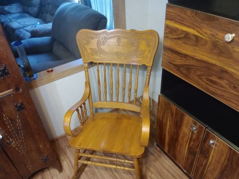 Amish Made Rocking Chair