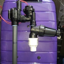 Need Valve For Drip Or Timer