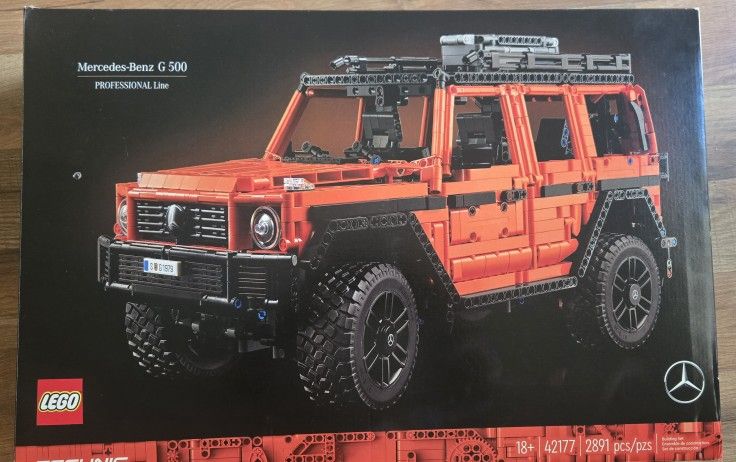 Technic Mercedes-Benz G 500 Building Car Set 42177 (BRAND NEW) (FACTORY SEALED)