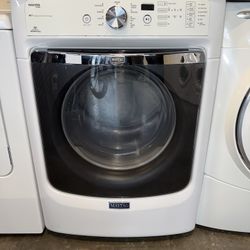 MAYTAG XL CAPACITY STEAM ELECTRIC DRYER 