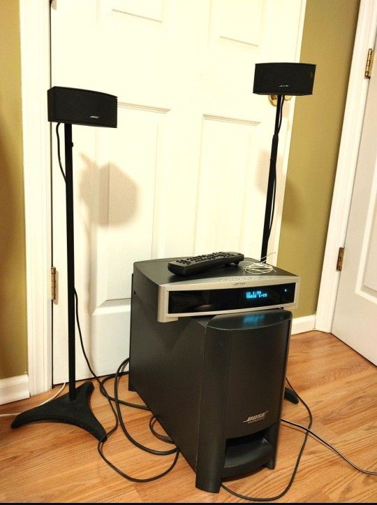 Bose Ps321 Acoustimass Stereo Sound System
