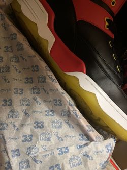 Brand: Patrick E-Wings Color: Orange And Black Size 13