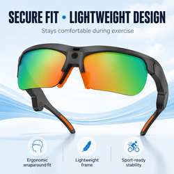 V8 Smart Cycling Glasses with Camera