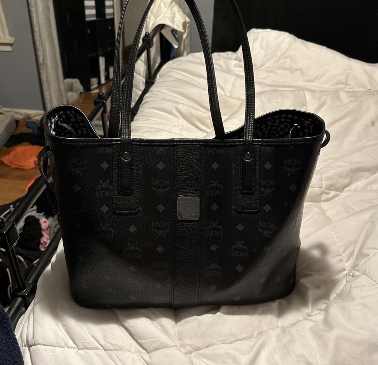 MCM Tote Bag - Black