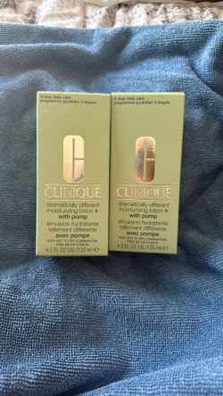 Clinique moisturizing lotion