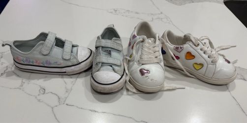 Girls shoes size 8
