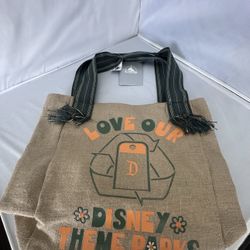 Disney Parks Recycle Tote Bag  “Love our Disney”