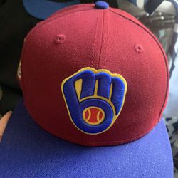 Hat Club Exclusive Milwaukee Brewers 