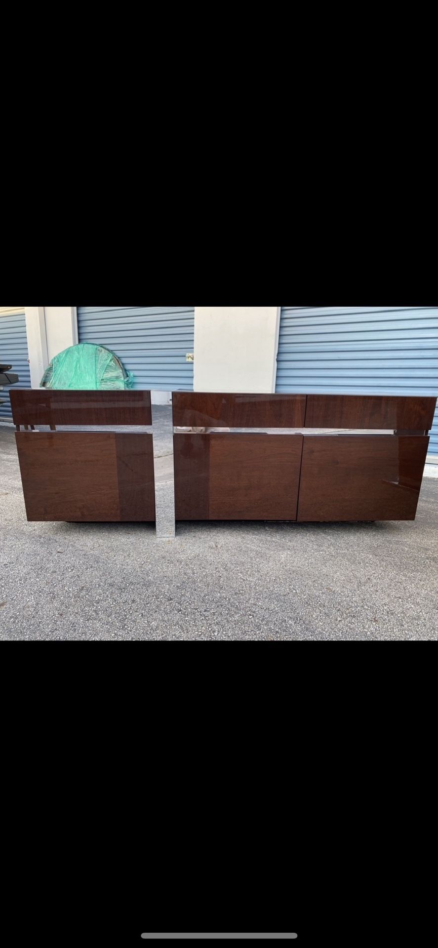 Buffet table entry table side table sideboard