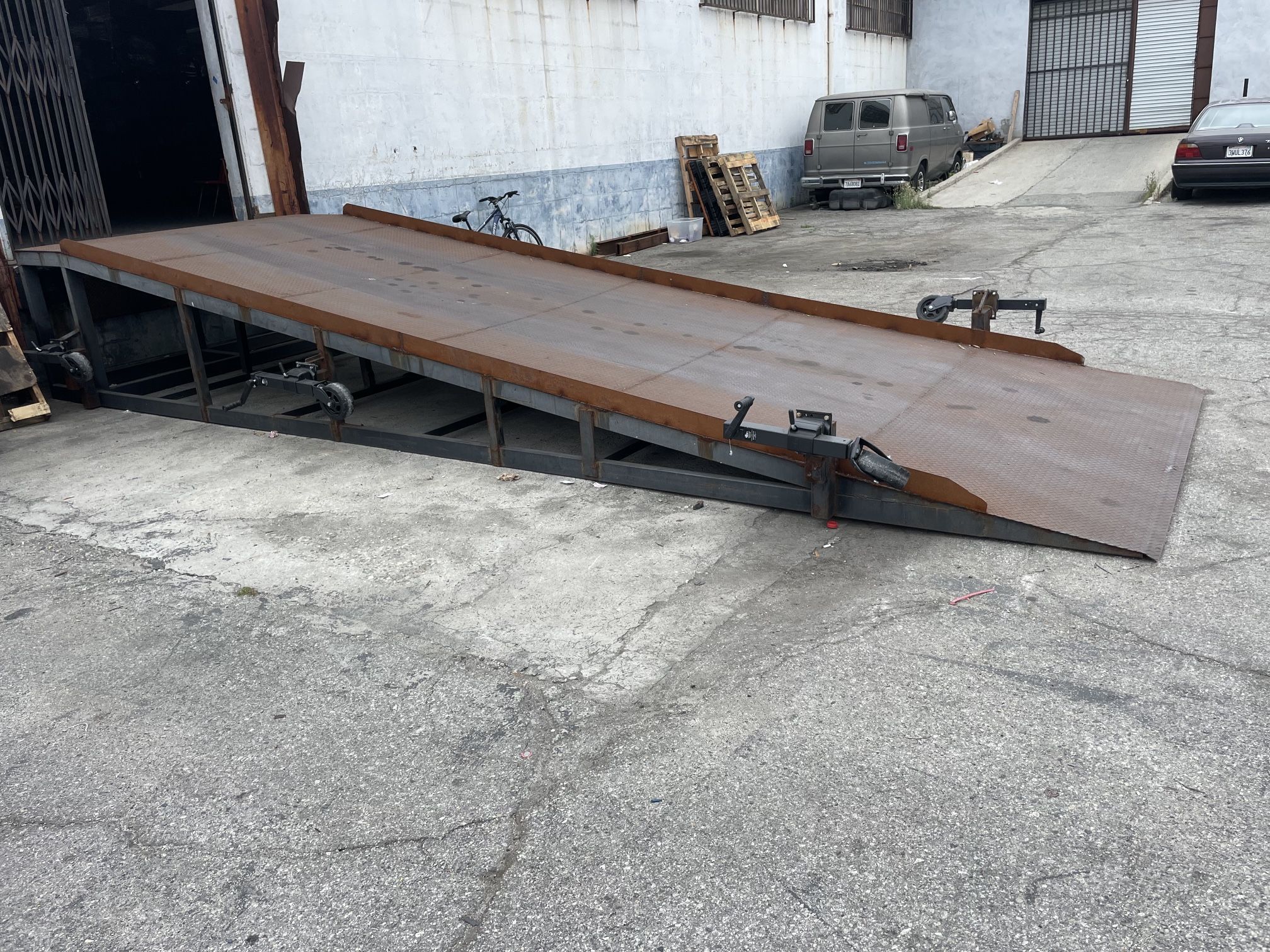24ft Metal Loading Ramp for Sale in Los Angeles, CA - OfferUp