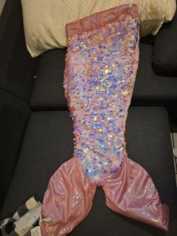 Pink Mermaid Tail