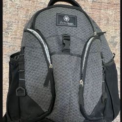 J Is For Jeep Diaper Bag/ Backpack 