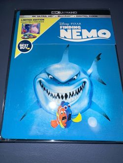 Finding Nemo 4K Ultra HD Limited Edition SteelBook – Best Buy Exclusive