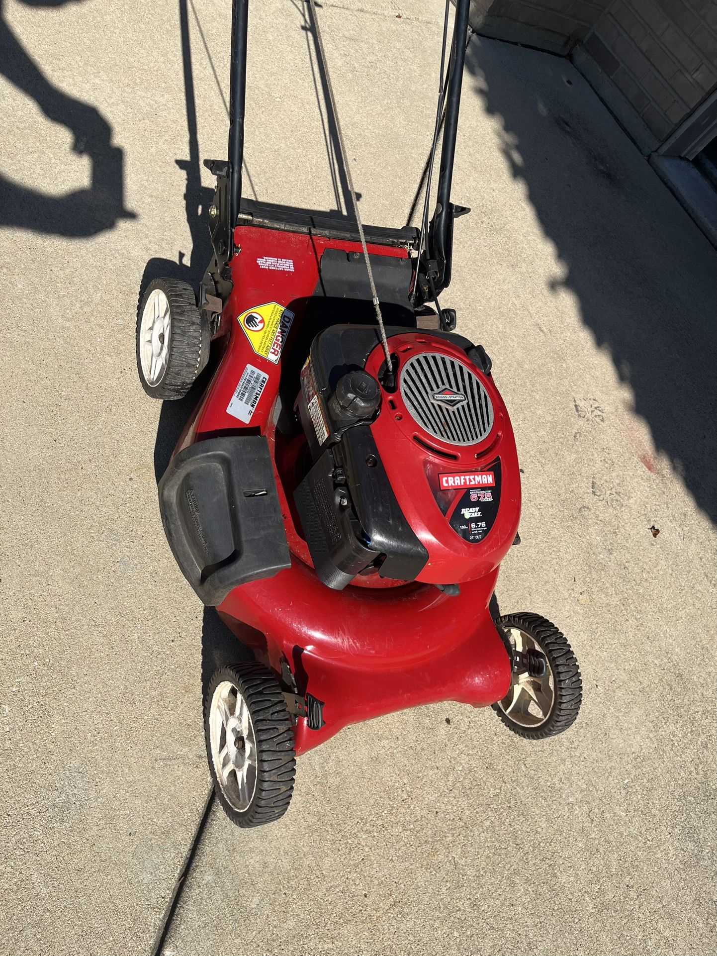Craftsman Self Propelled Lawn Mower 