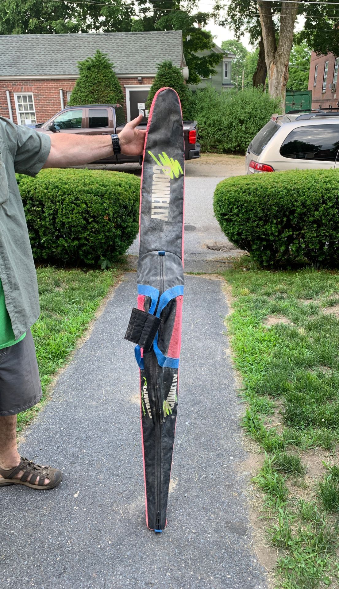 Connely concept water ski Mike hazelwood edition