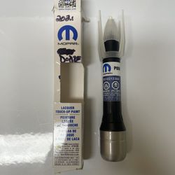 Mopar OEM Touchup Paint And Clear- Blue PBM